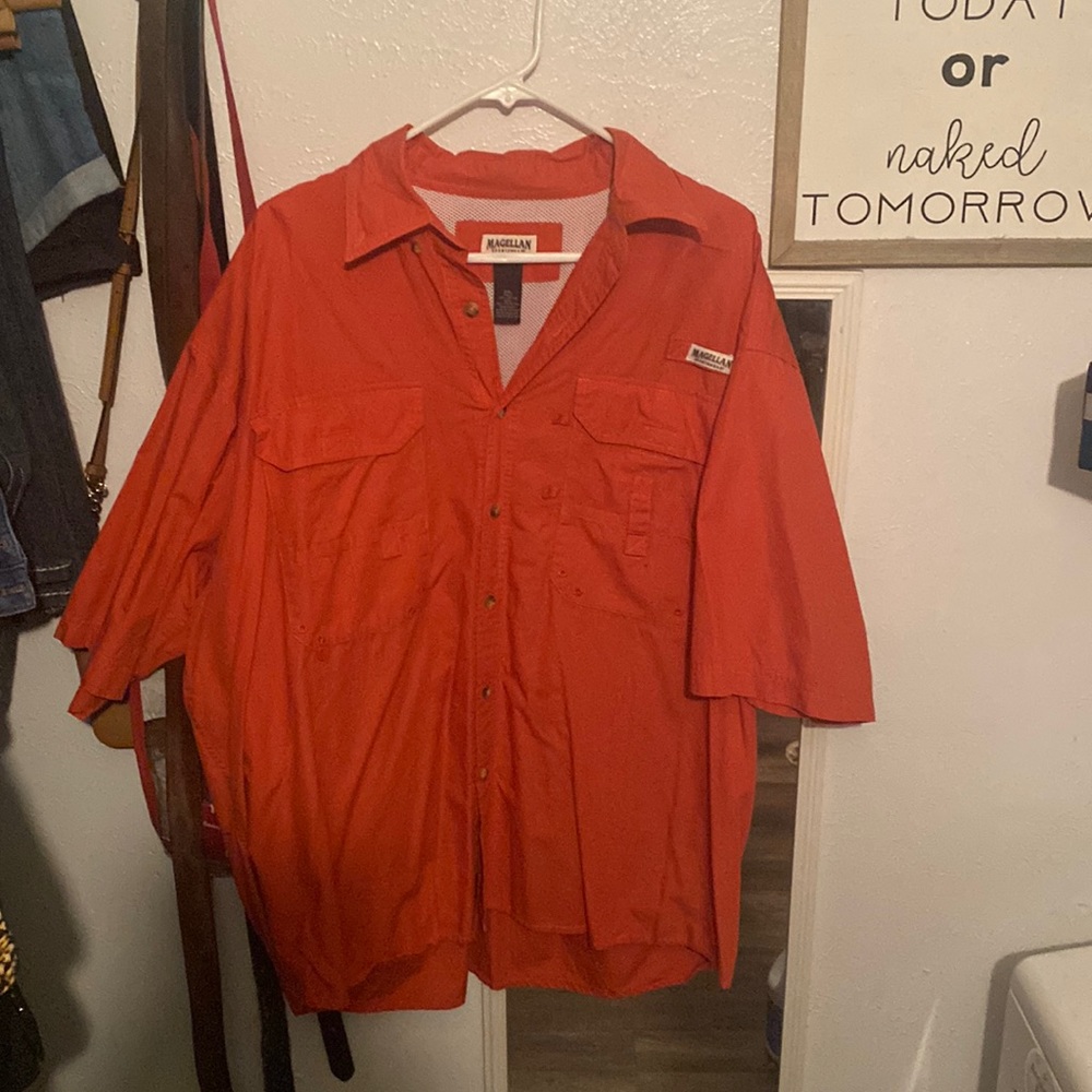 Mens XXL Magellan fishing shirt
